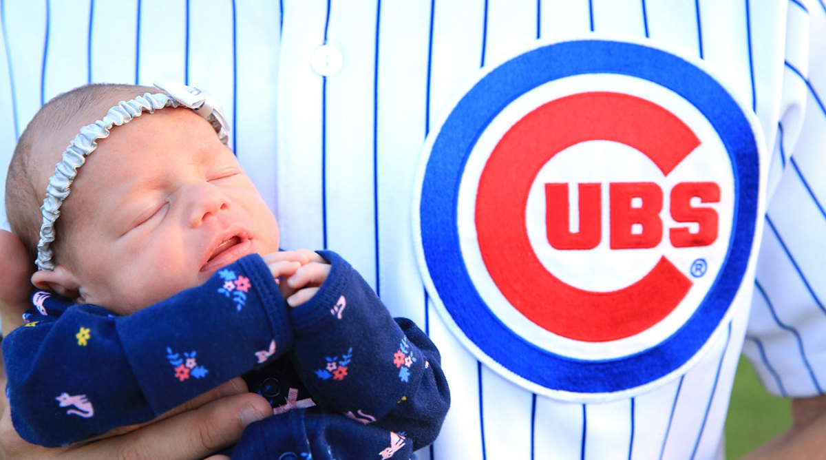 Chicago Cubs Baby