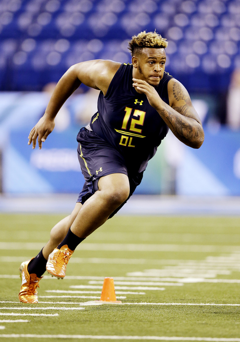 2017 NFL Scouting Combine: Best photos of prospects - Sports Illustrated