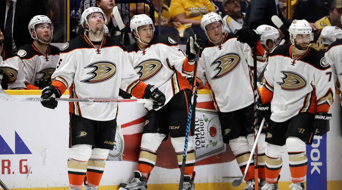 NHL Playoffs: Ducks resting up for aggressive Preds down 2-1 in West ...