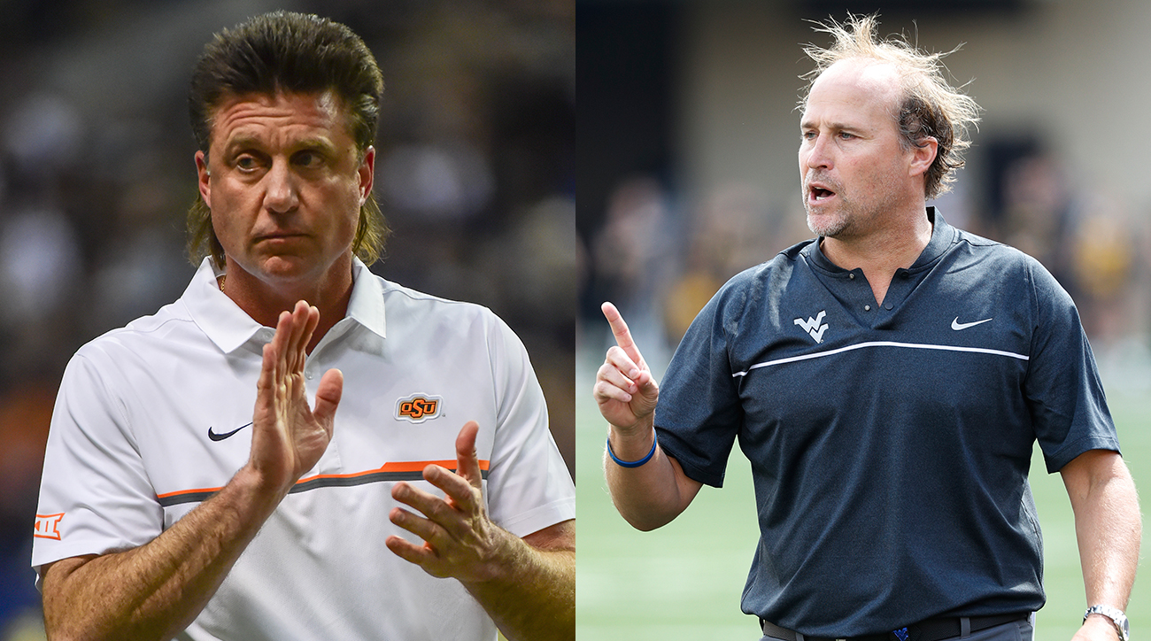 Will Dana Holgorsen grow a mullet to rival Mike Gundy 