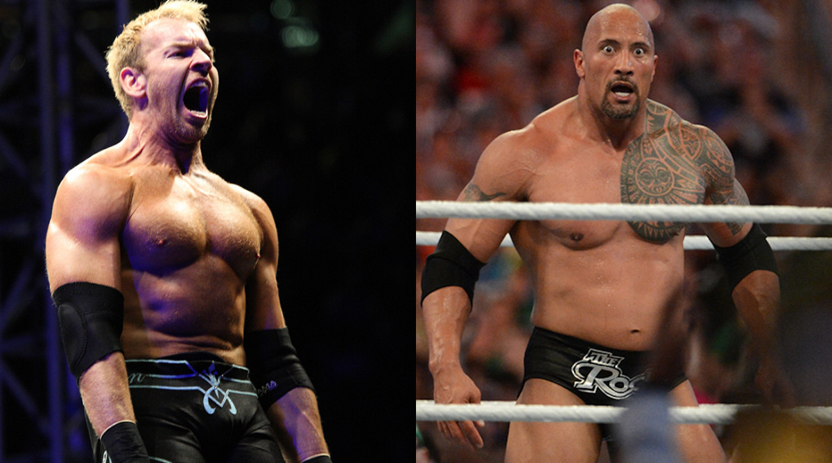 The Rock vs The Lock; WWEs Christian reveals storyline that didnt happen  - Sports Illustrated