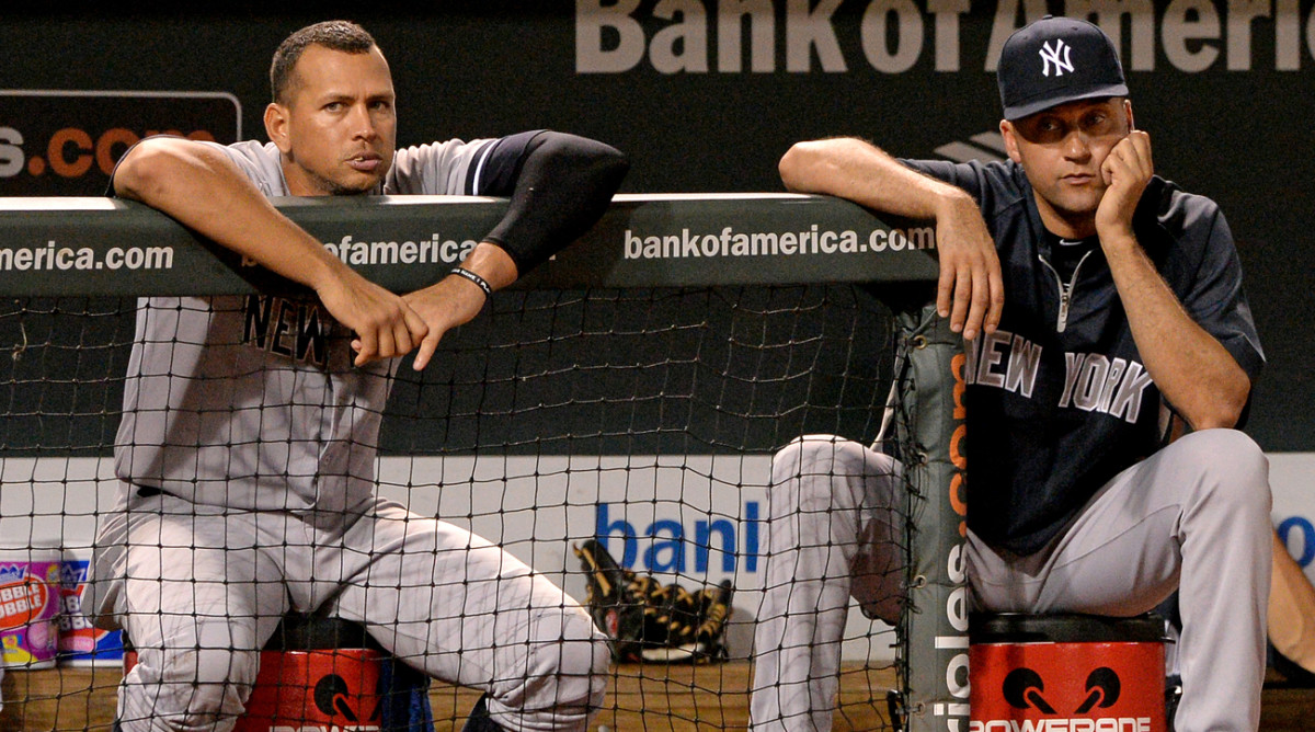 When Yankees great Alex Rodriguez skipped his former teammate Derek Jeter's  jersey retirement ceremony to go on a dinner date with Jennifer Lopez