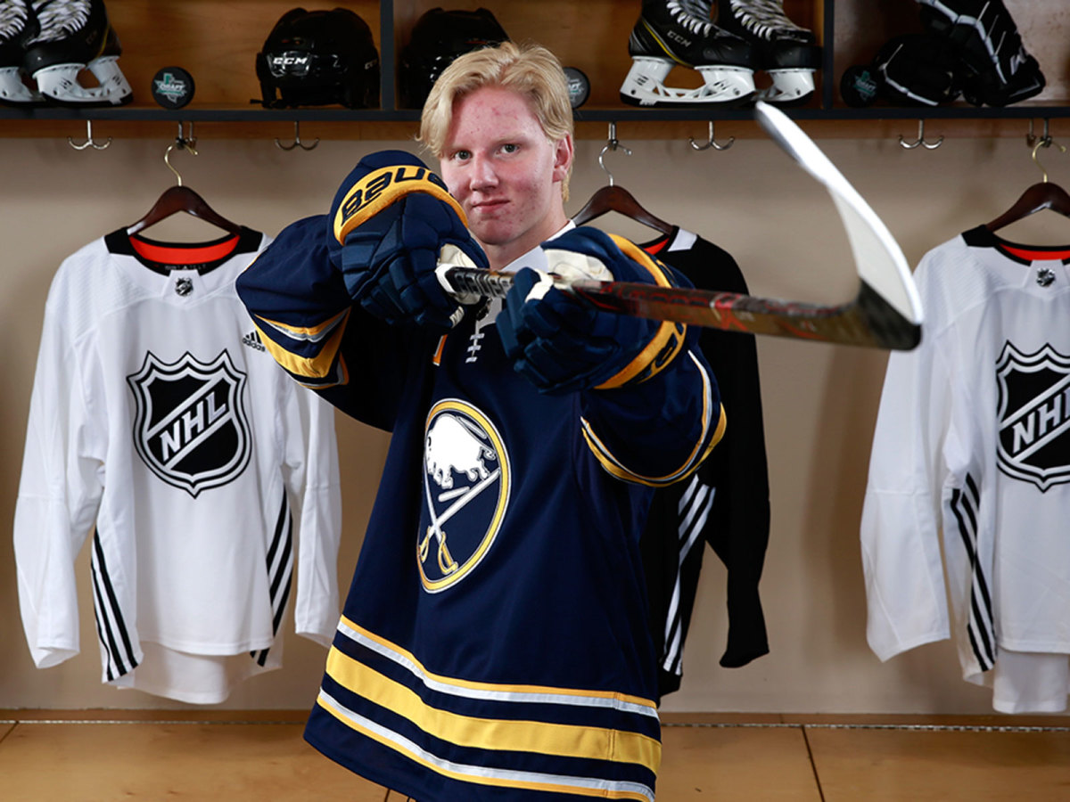 Mike Weber knows Rasmus Dahlin will be special player for Sabres - Buffalo  Hockey Beat
