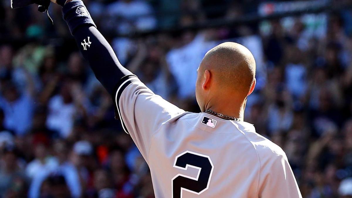 Derek Jeter retirement: New York Yankees will wear patch honoring captain  through end of season - Sports Illustrated