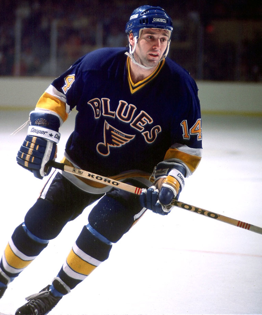 NHL St. Louis Blues Vintage Doug Wickenheiser Jersey