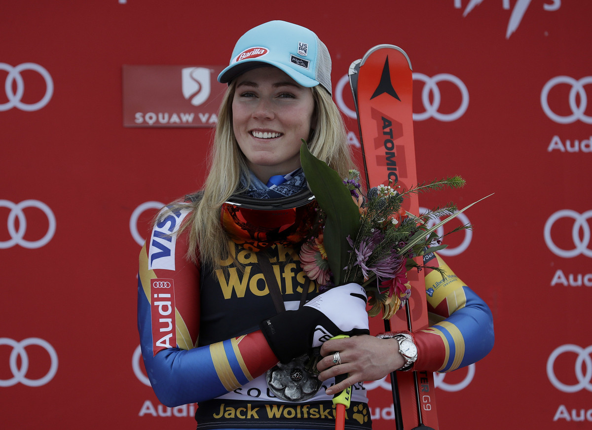 Shiffrin clinches slalom title before 1st run at Squaw - Sports Illustrated