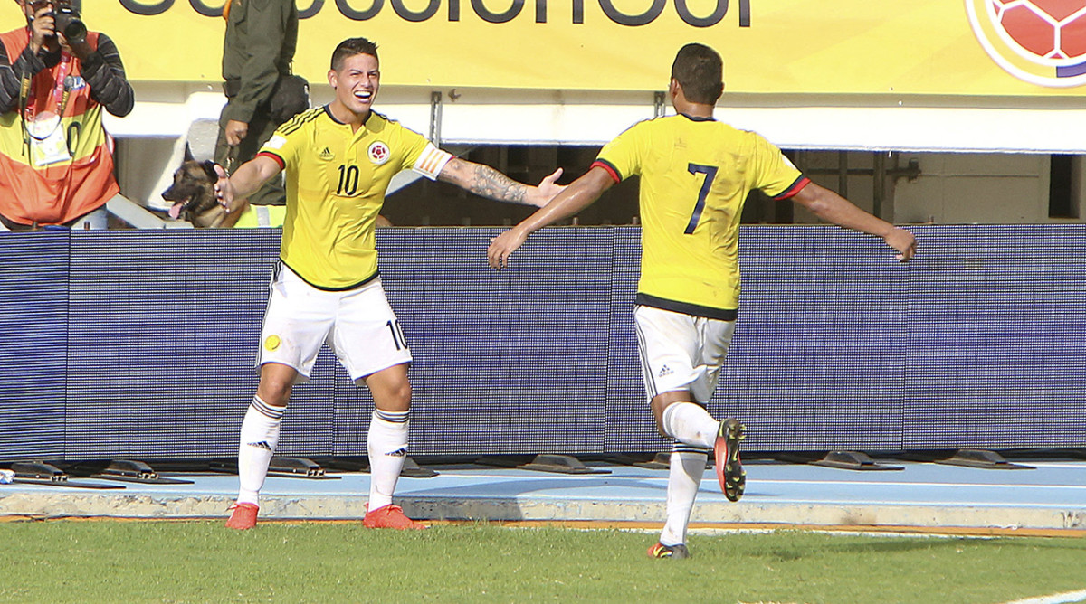 Watch Colombia vs Bolivia online Live stream, TV channel, time