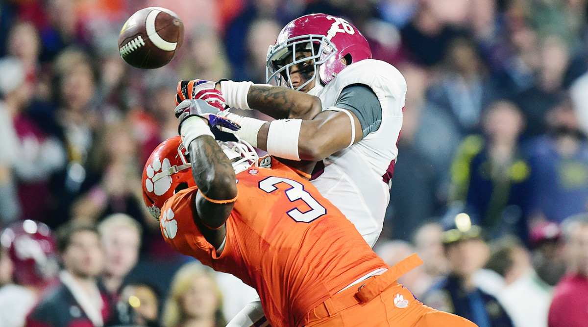 Alabama vs Clemson: 3 key matchups in national title - Sports Illustrated