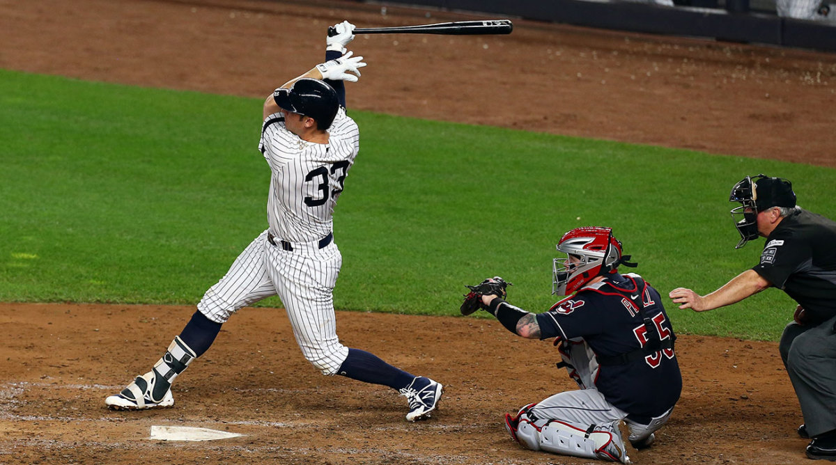 It's HR derby as ex-Yankees, Mets catcher Gary Sanchez proves he's