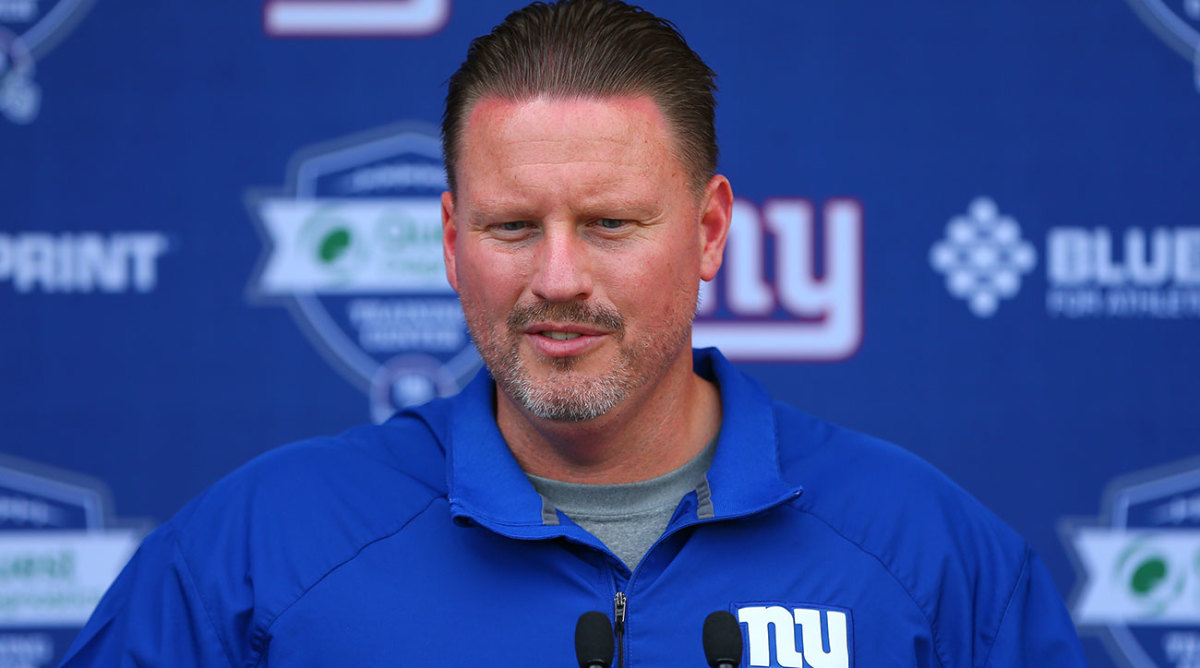 Giants Head Coach Ben Mcadoo Gave A Speech About A Sex Crazed Lion Sports Illustrated 