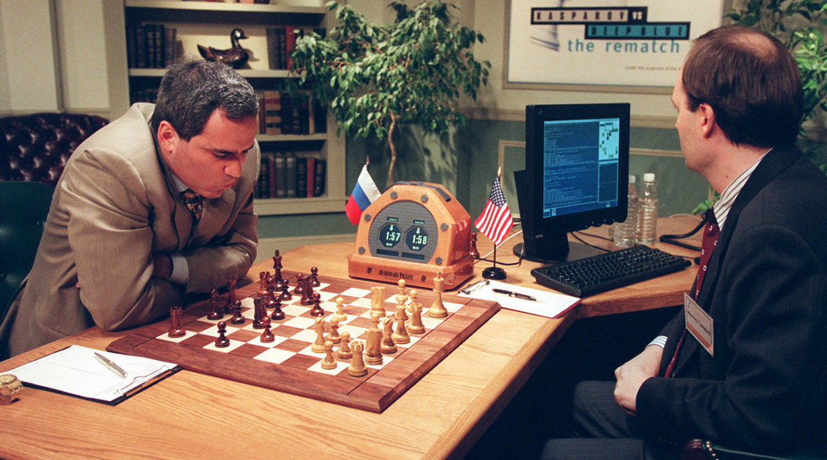Garry Kasparov vs Anatoly Karpov (1984) Take the a-Train
