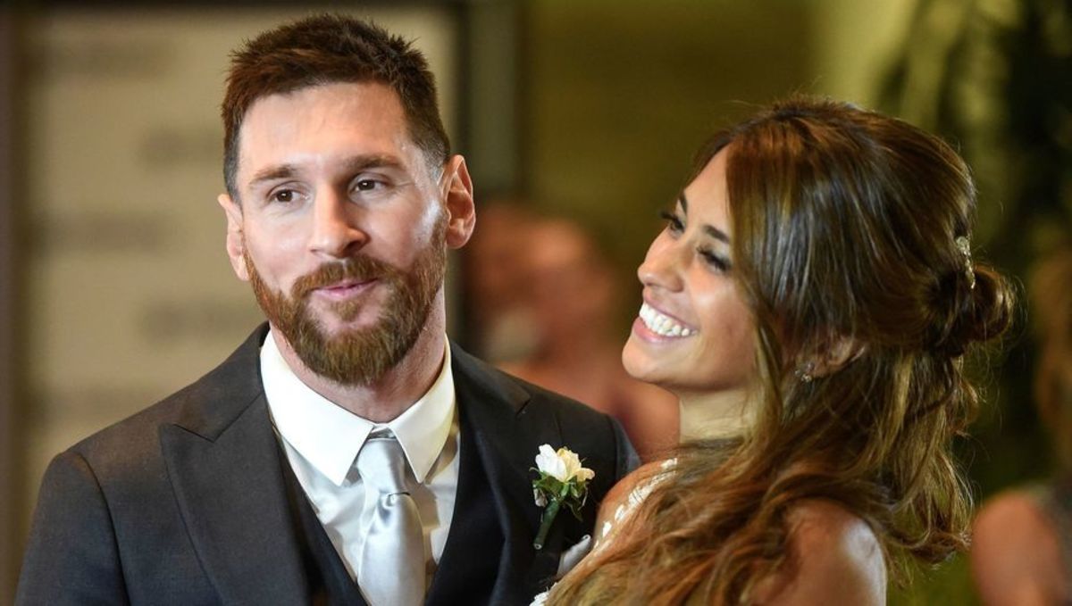 Lionel Messi's wife Antonella pregnant with couple's third child