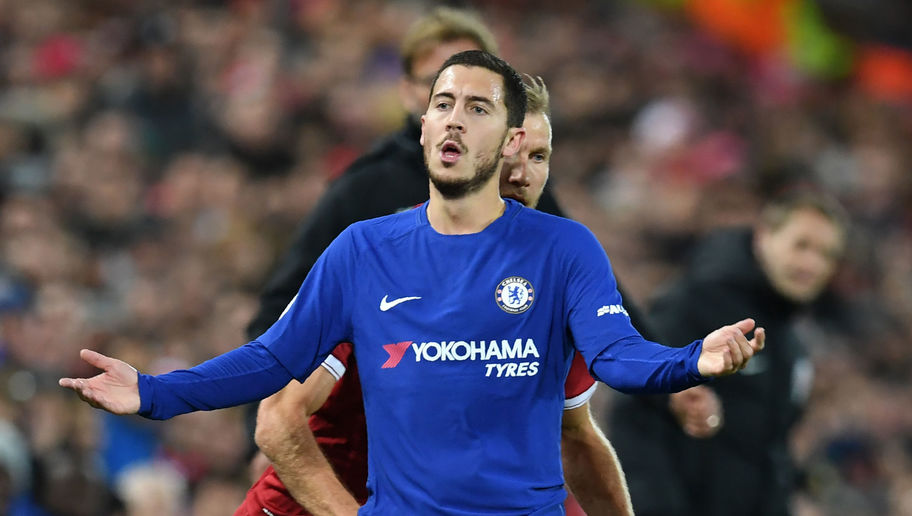 Eden Hazard Admits He Protects His Legs in Chelsea Training After Kicks ...