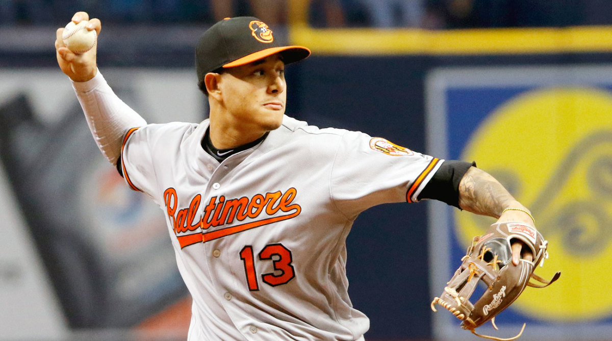 With the Orioles having traded Manny Machado, who can kids in Baltimore  call their hero?