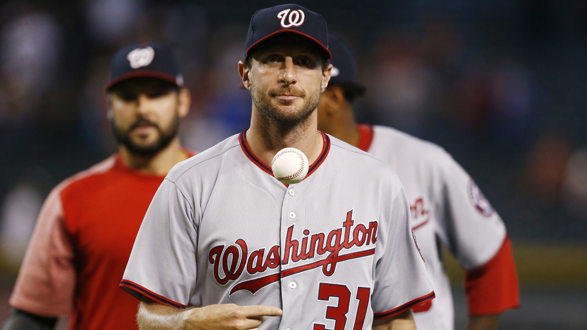 MLB rumors: Nationals' trade deadline plan for possible Yankees target Max  Scherzer takes shape 