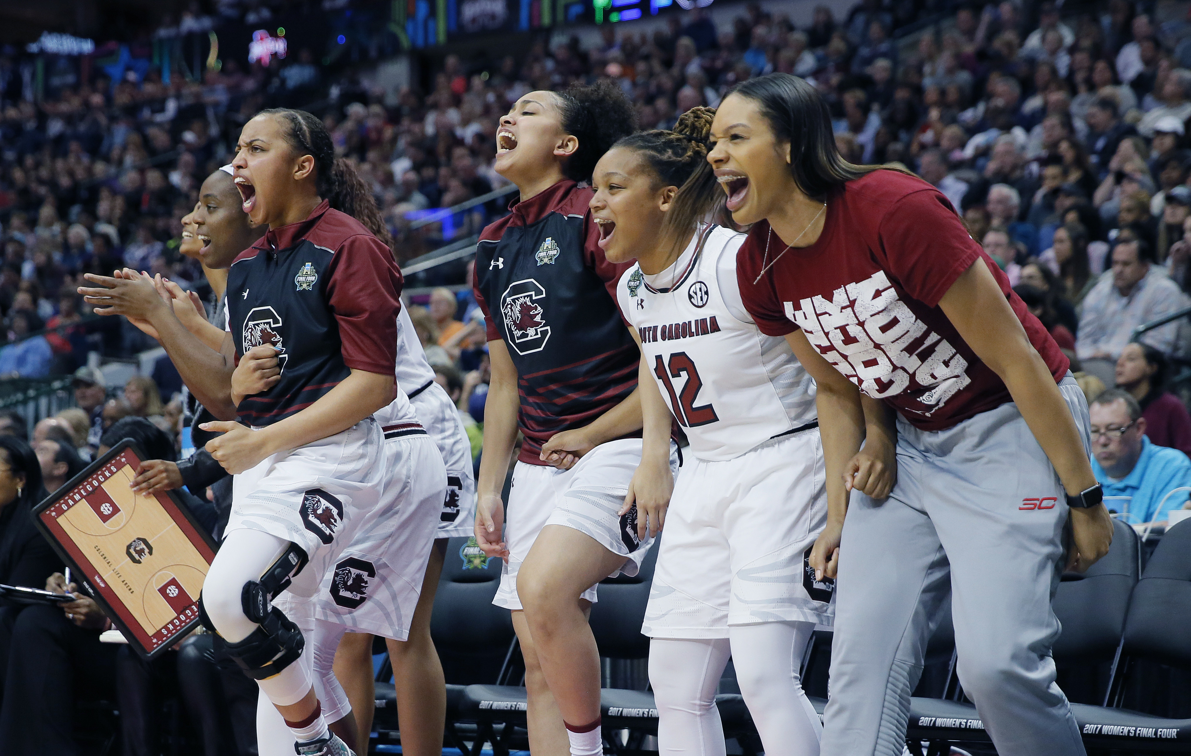 South Carolina wins 1st national title, beats Miss St 67-55 - Sports ...