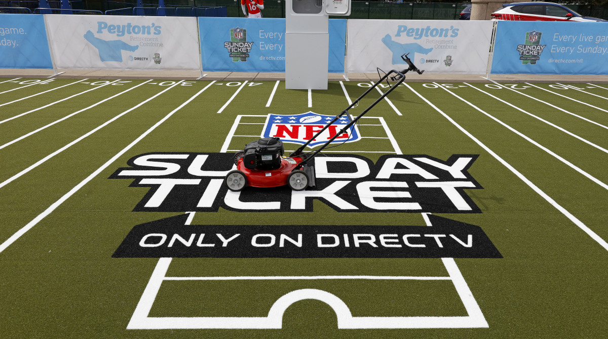 2017 DirecTV NFL Sunday Ticket Service Summary