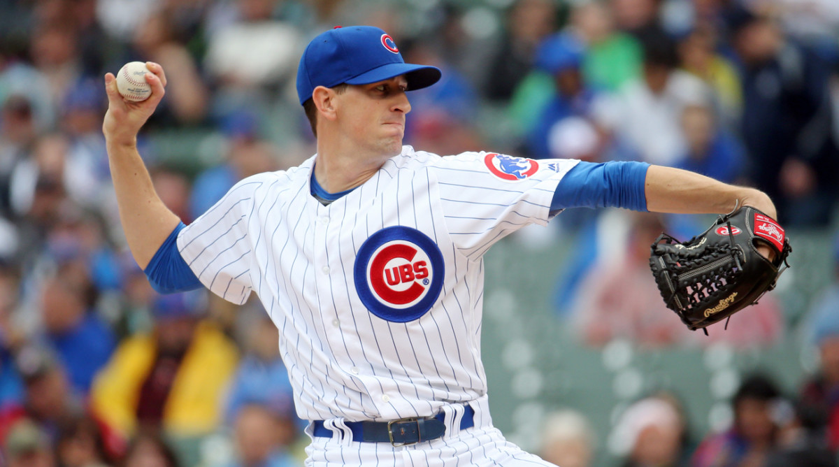 Chicago Cubs Pitcher Kyle Hendricks On Wrong Side of Something That Hasn't  Happened in 80 Years - Fastball