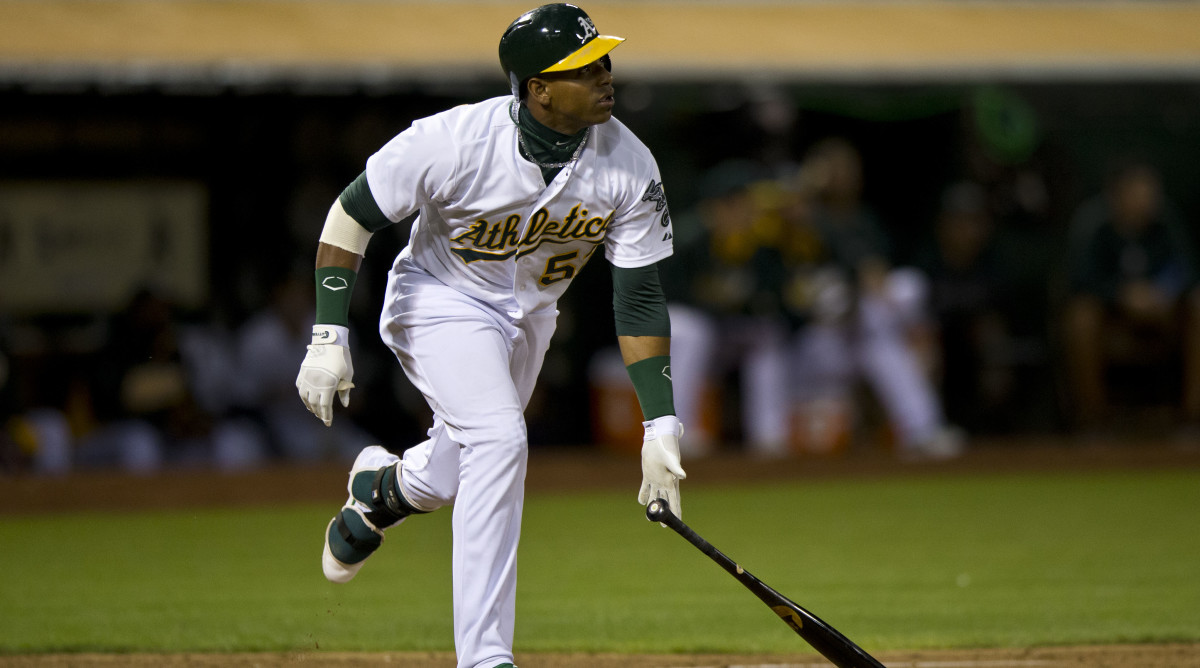 Yoenis Cespedes says he wants to end his career with Oakland A's