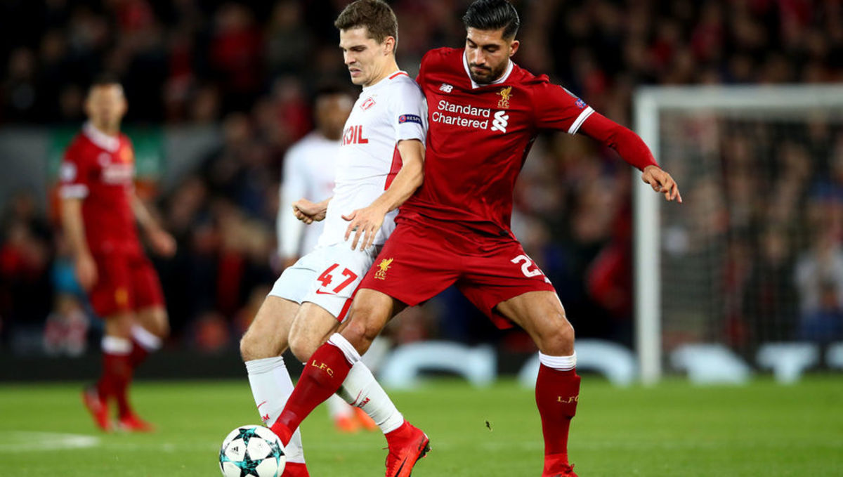 Liverpool Midfielder Emre Can Set To Ditch Merseyside For Turin With ...