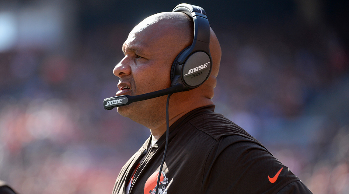 Hue Jackson Browns Coach To Return In 2018 Sports Illustrated