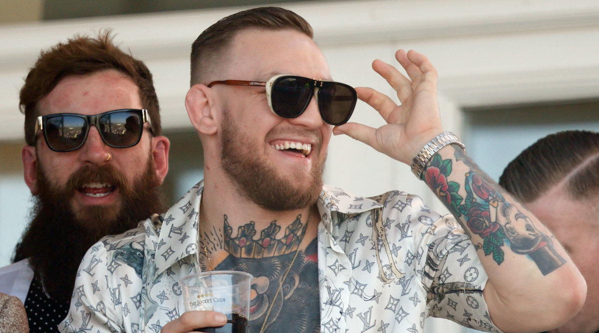 Conor Mcgregor Applies For Nevada Boxing License Sports Illustrated