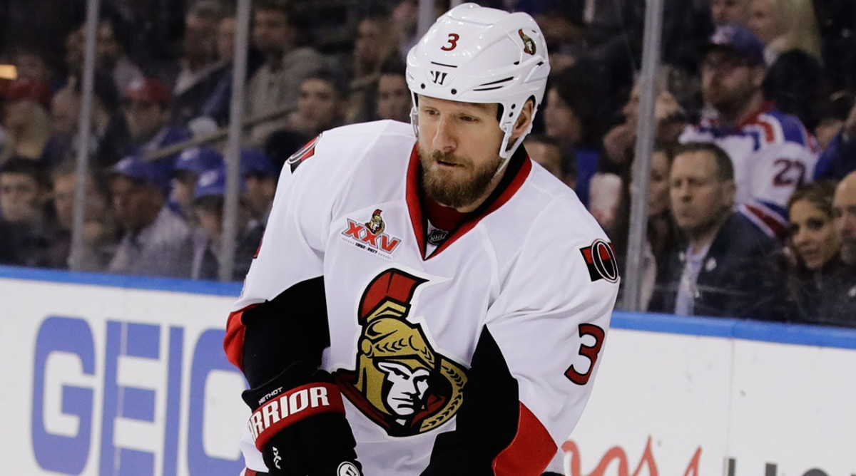 Dallas Stars trade for Golden Knights' Marc Methot - Sports Illustrated