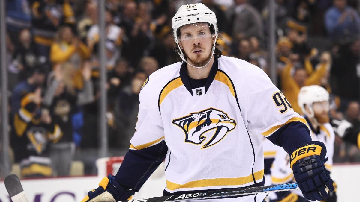 Ryan Johansen out of remainder of playoffs for Nashville - Sports ...