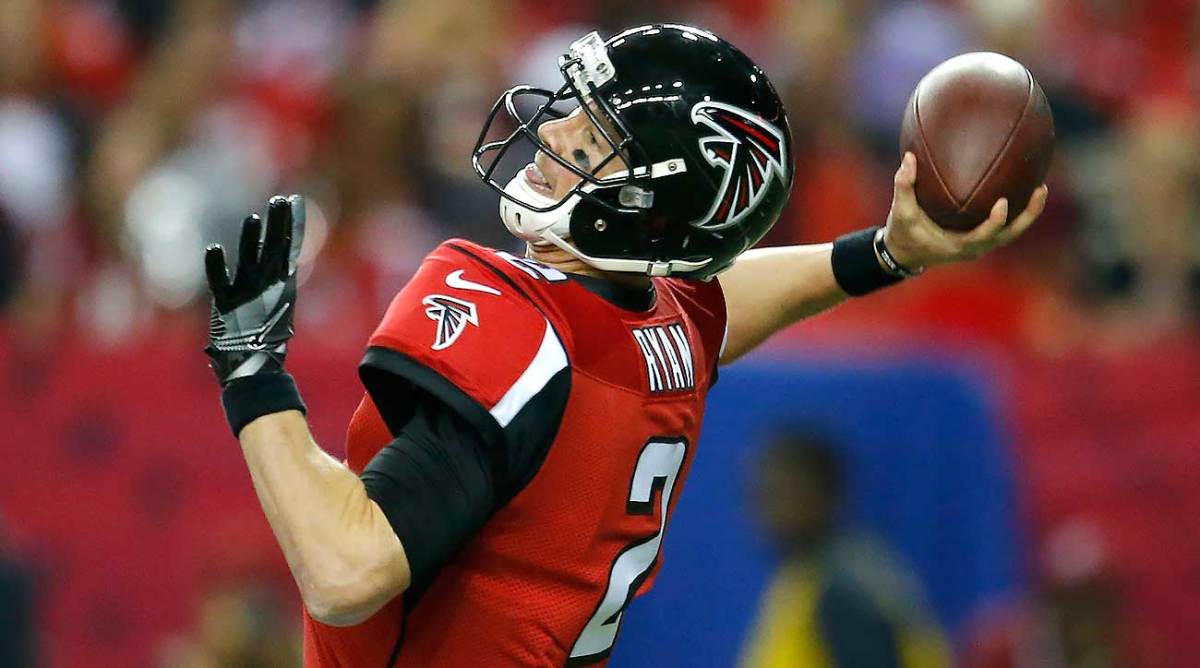 Why Matt Ryan is the NFL's Most Valuable Player in 2016