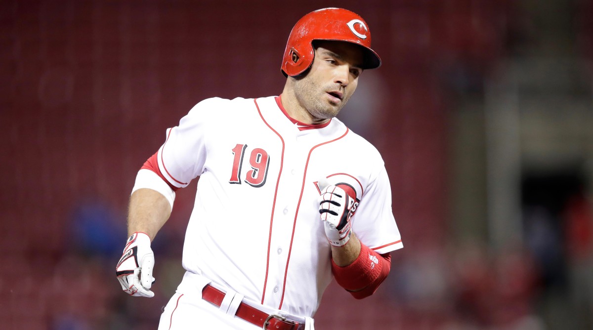 Joey Votto Is A Generational Hitter Who Is Still Improving Sports