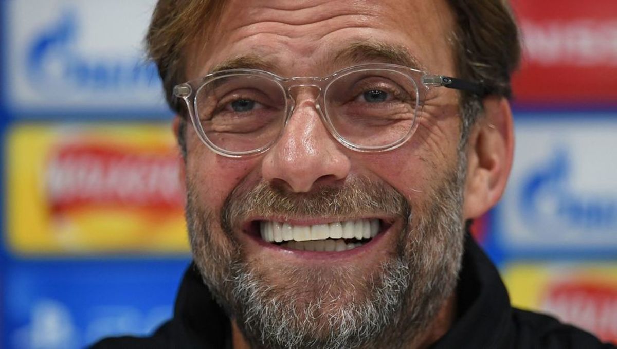 Liverpool Fans React As Jurgen Klopp Shows Off His New Blinding White ...