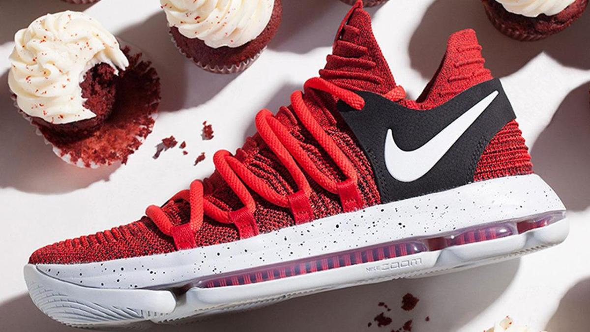 kevin durant red velvet