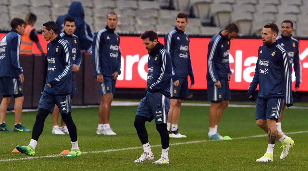 Brazil vs Argentina: Sampaoli aims to end Messi-dependence ...
