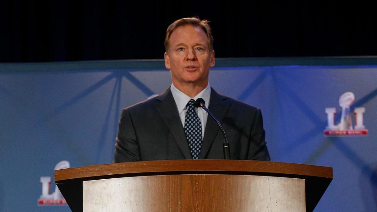 NFL: Roger Goodell Responds To National Anthem Protests - Sports ...