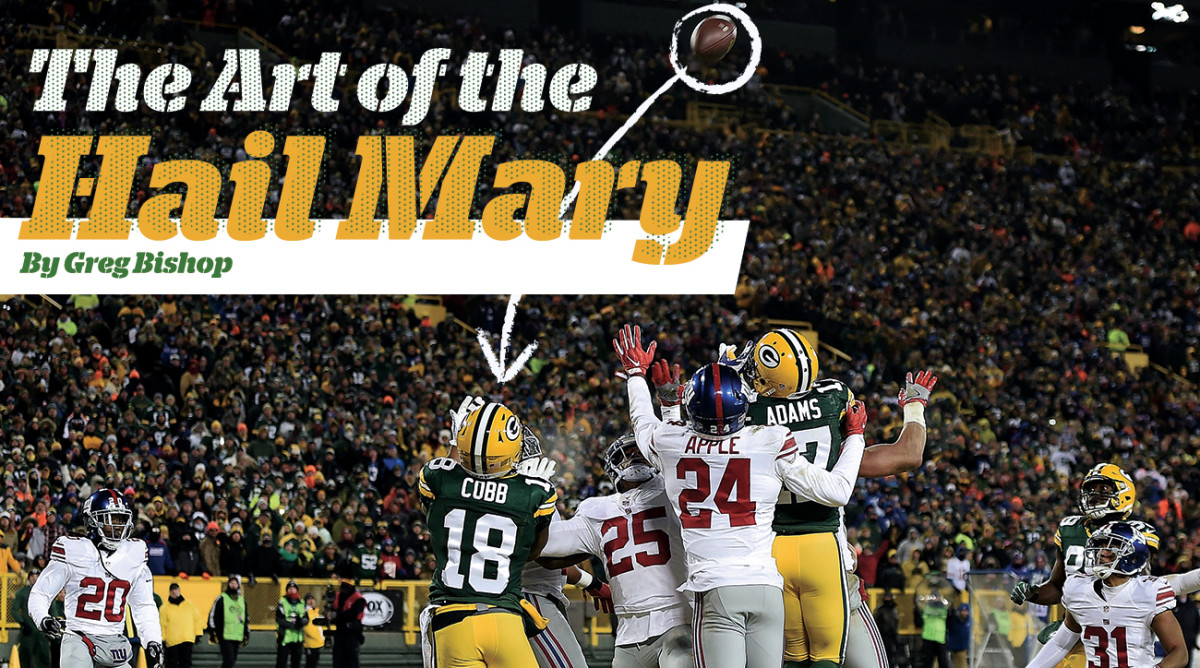 Packers QB Aaron Rodgers and the art of his Hail Mary - Sports Illustrated