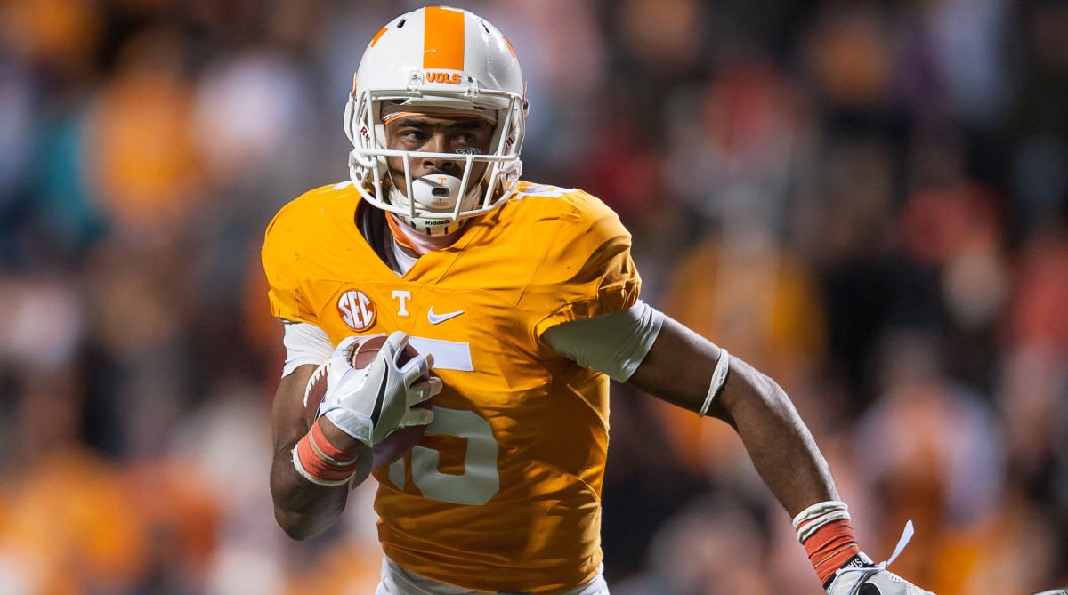 PLAYER PROFILE: Jauan Jennings, WR, Tennessee - Zone Coverage