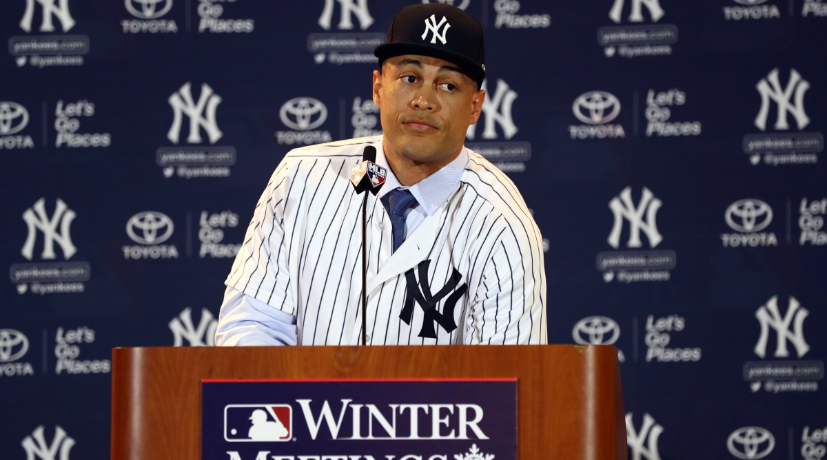 Yankees Announce New Decision On Giancarlo Stanton - The Spun