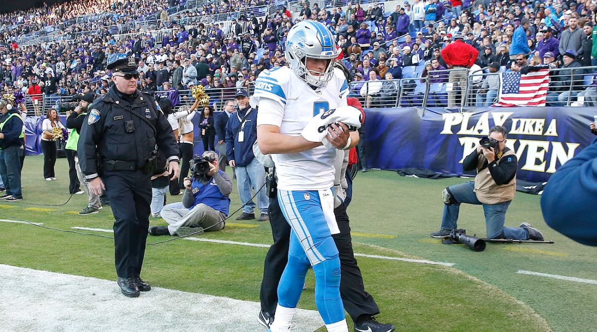 Injury Outlook For Matthew Stafford, Aaron Rodgers - Sports Illustrated