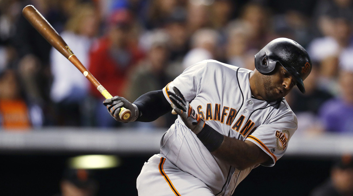 Streaking Giants reaching crossroads with Pablo Sandoval as