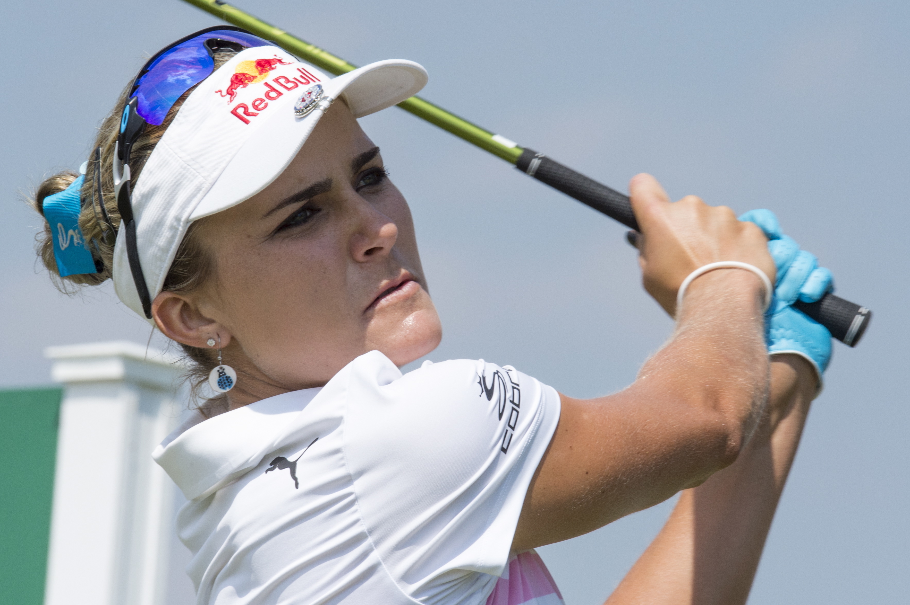 Lexi Thompson Takes 1 Shot Lead In Meijer Lpga Classic Sports Illustrated