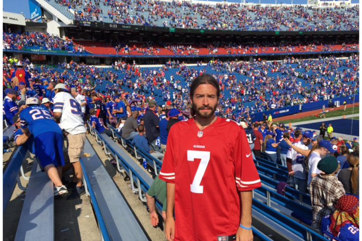 I Wore a Colin Kaepernick Jersey to an NFL Game - Sports Illustrated