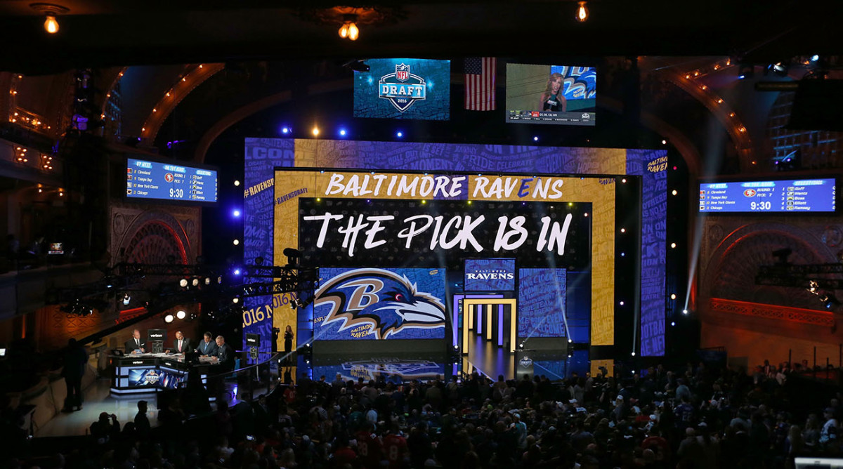 What channel is the NFL draft? TV, watch online, live stream - Sports Illustrated