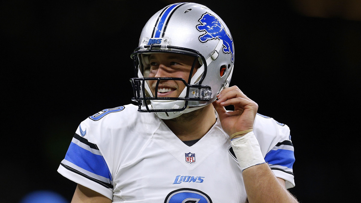 Report: Lions QB Matthew Stafford 'Most Definitely Has his Eyes On' the  Colts Starting Quarterback Opening - Stampede Blue