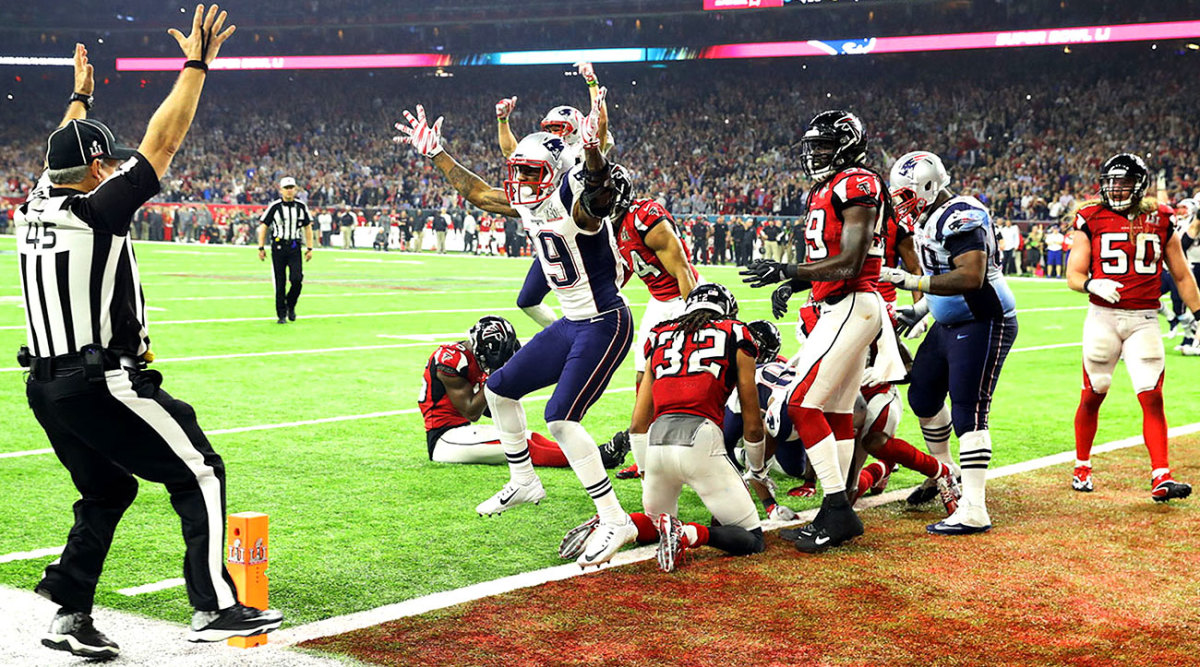 New England Patriots rally to win Super Bowl 51 in OT - Sports Illustrated