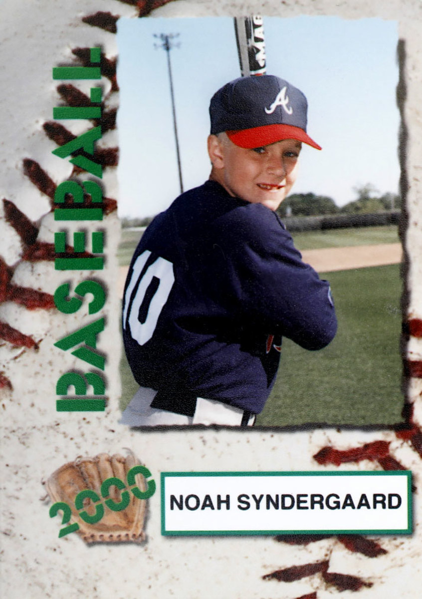 Noah Syndergaard Thor New York Mets Majestic 2018 MLB Little