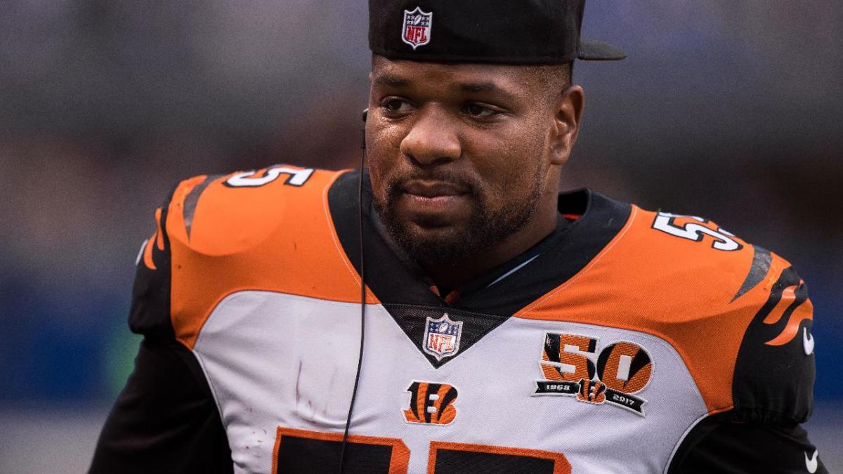 Bengals Sign Vontaze Burfict To Extension