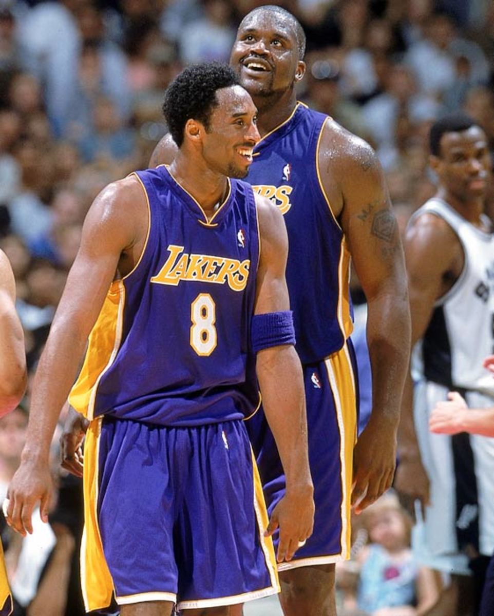 NBA Playoffs 2001 - Lakers can run the table