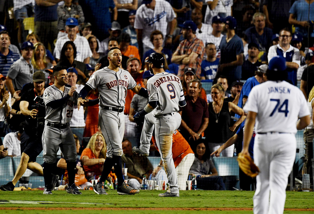 Homeruns of the 2017 World Series - Sports Illustrated