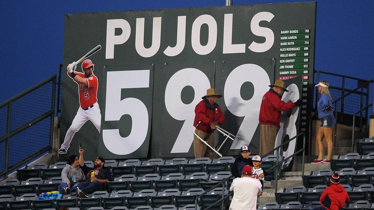 Albert Pujols: Angels Fan returns 600th home run ball for free - Sports  Illustrated