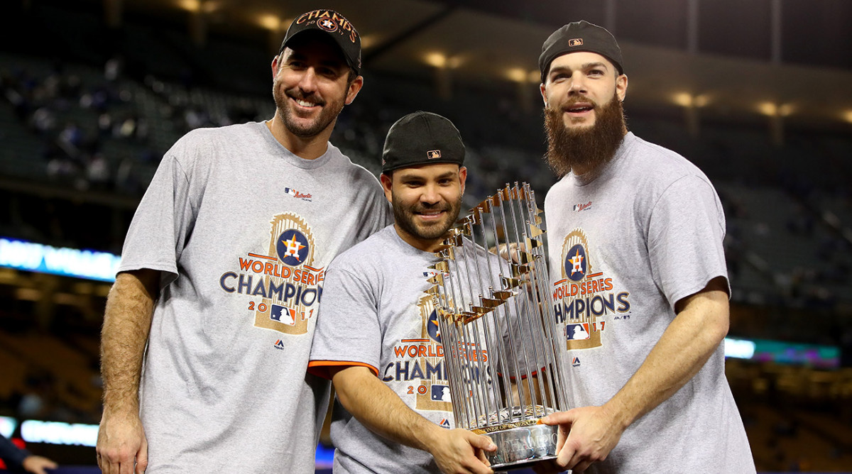 Houston Astros 2017 World Series Champions Sports Illustrated